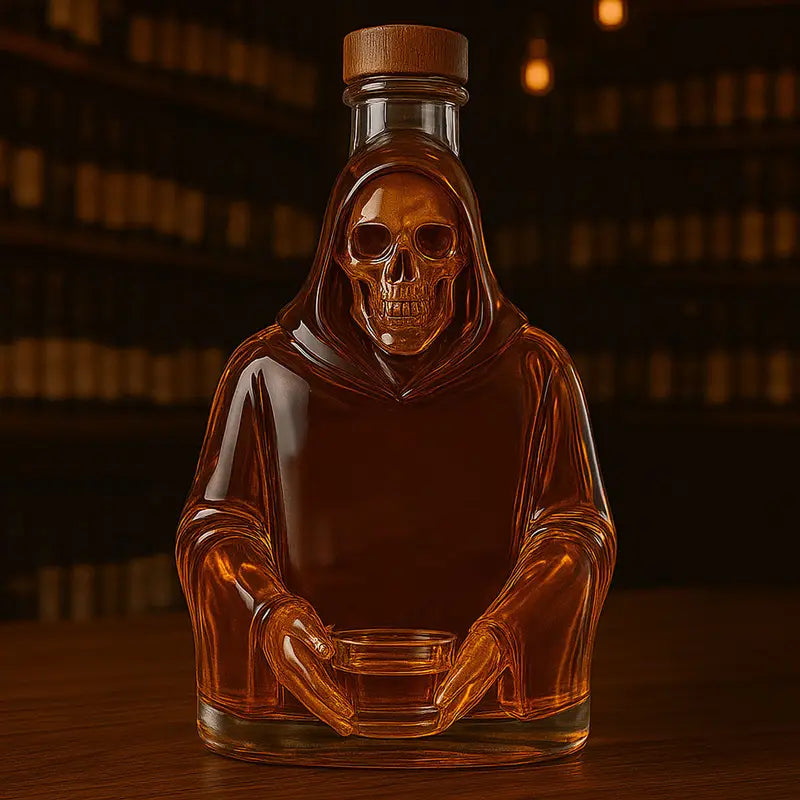 Grim Reaper Whiskey Decanter
