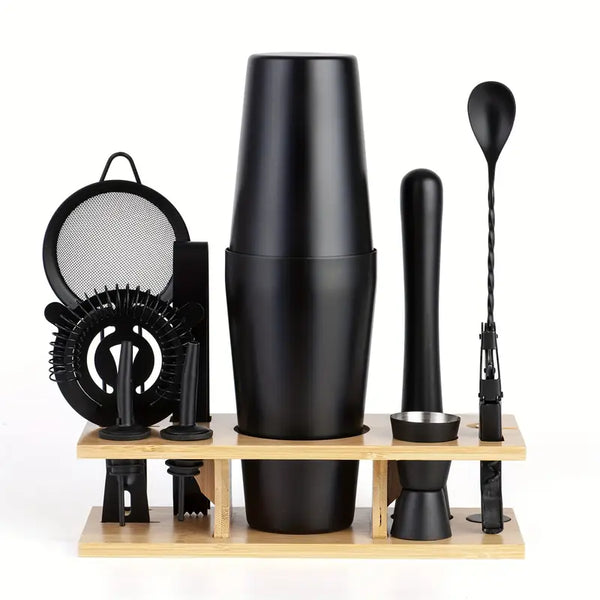Elite Mixology Kit (11-Piece Bar Set)