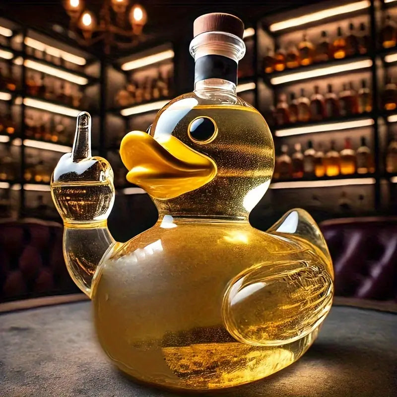 Rubber Ducky Whiskey Decanter