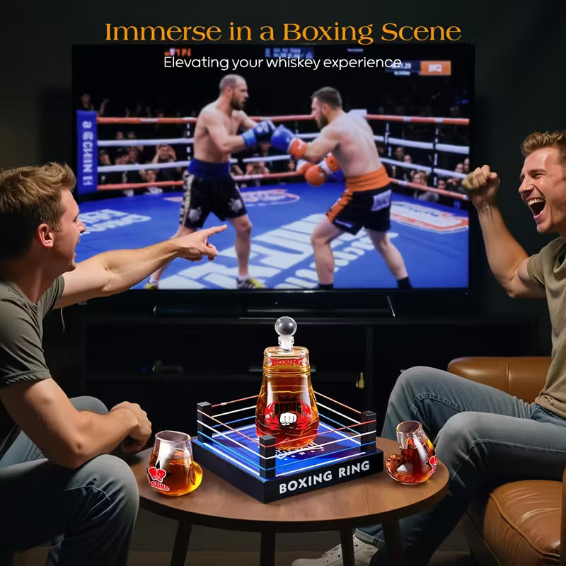 Boxing Glove Whiskey Decanter