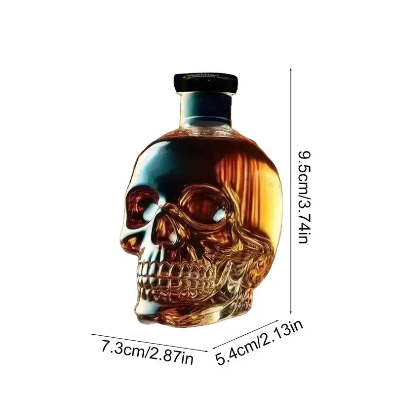 Skull Whiskey Decanter