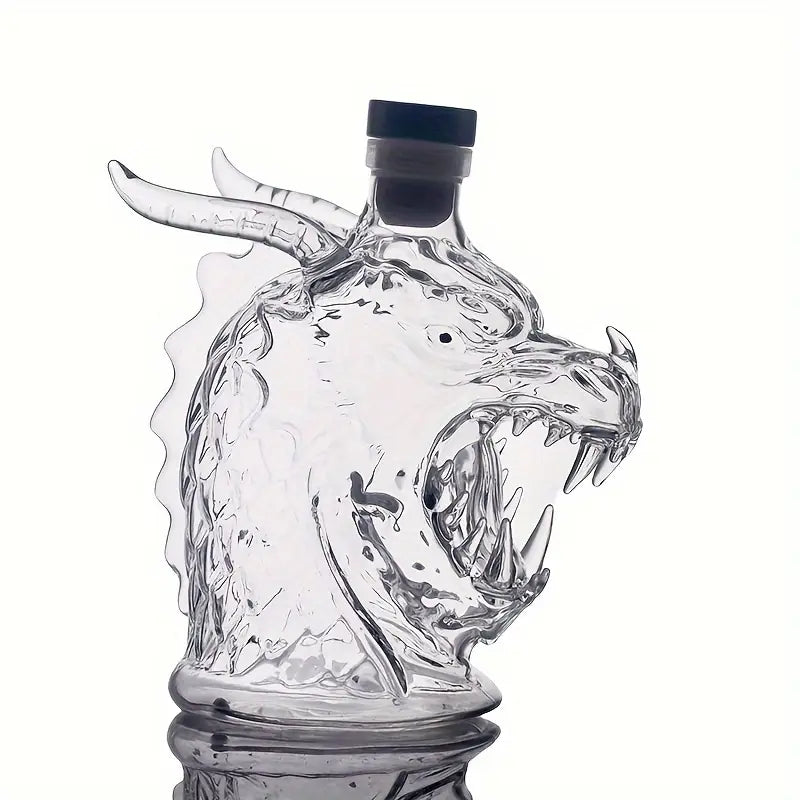 Dragon Head Whiskey Decanter