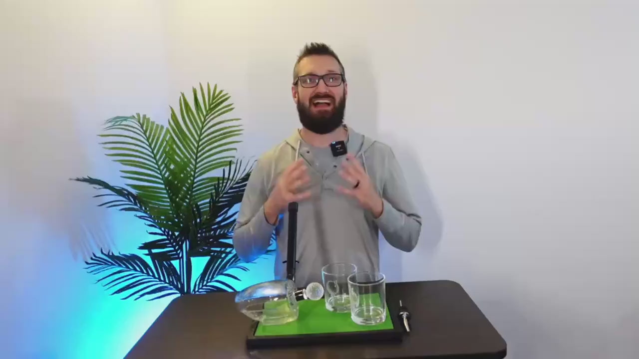 The Golfer’s Decanter Set