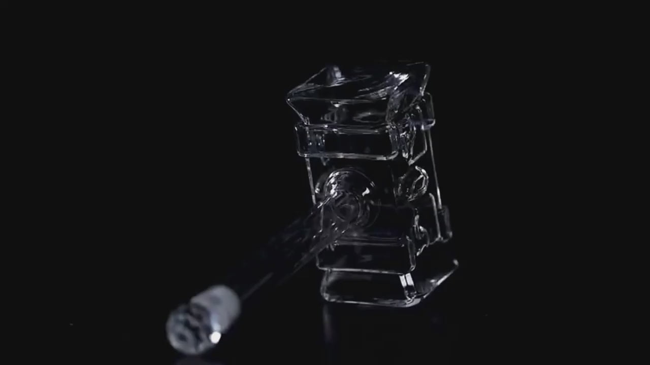 God of Thunder Hammer Whiskey Decanter