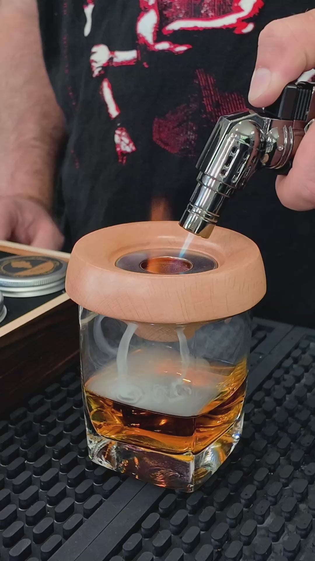 Whiskey Smoker Cocktail Kit