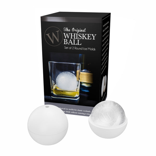 Review of #THE WHISKEY BALL Golf Ball Ice Mold by anders, 0 votes