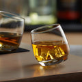 Rocking Rock Glasses (set of 2) - The Whiskey Ball