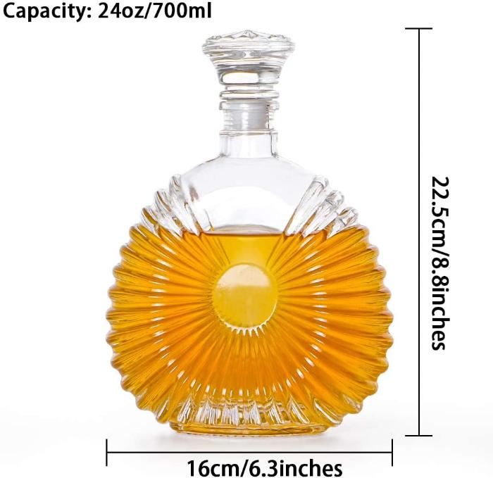 Saint Louis Decanter - The Whiskey Ball