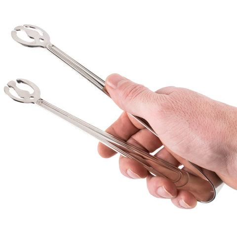 Stainless Steel Ice Ball Tongs
