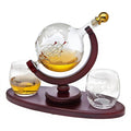 The Globe Decanter Set - The Whiskey Ball