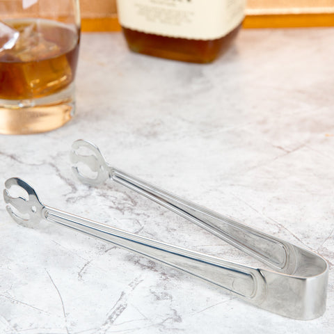 Stainless Steel Ice Ball Tongs – The Whiskey Ball