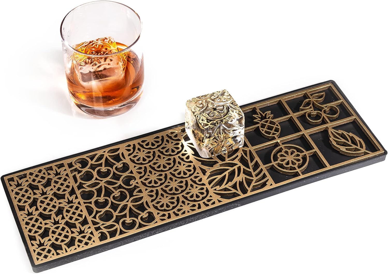 Ice Cube Embossing Imprinting Tray – The Whiskey Ball