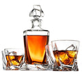 The Helix Decanter Set - The Whiskey Ball