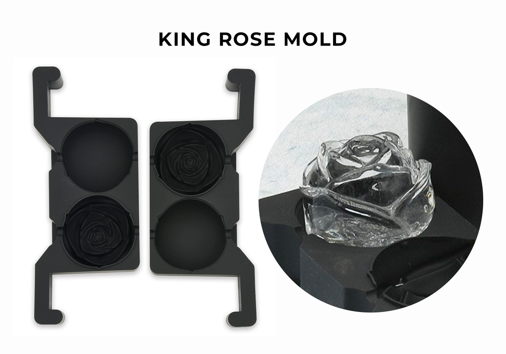 Rose Shaped Trays for Clearsphere System