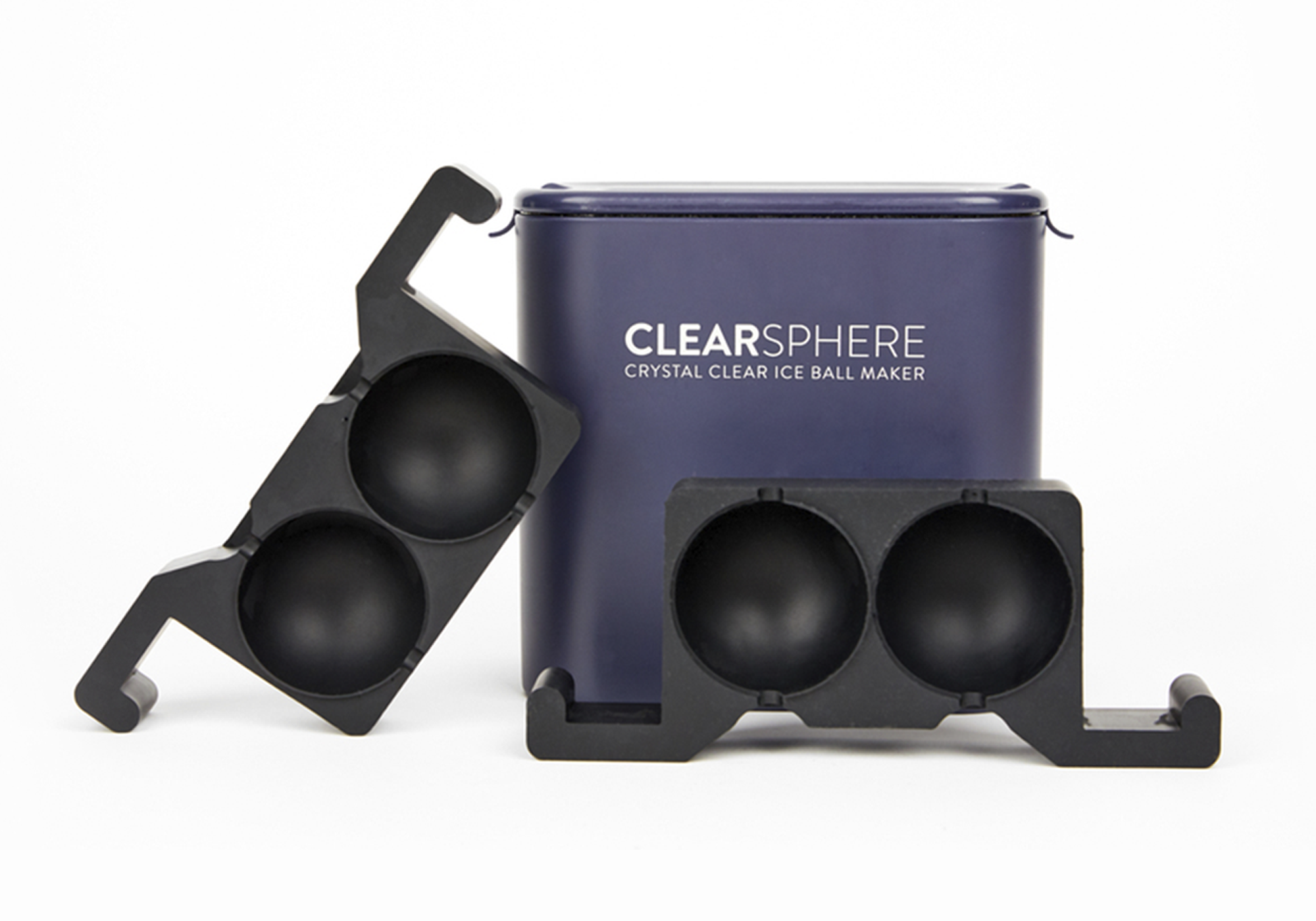 Polar Ice Ball Expert - Full Set of Clear Ice Ball Makers for Whiskey – U- CUBE Creative