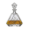 The Dublin Triangular Decanter - The Whiskey Ball