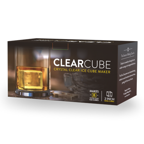 Polar Ice Ball 2.0 - 4 Clear Ice Balls + 9 Clear Ice Cubes for Whiskey – U- CUBE Creative