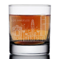 Skyline Rock Glasses (Set of 2) - The Whiskey Ball