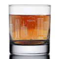 Skyline Rock Glasses (Set of 2) - The Whiskey Ball