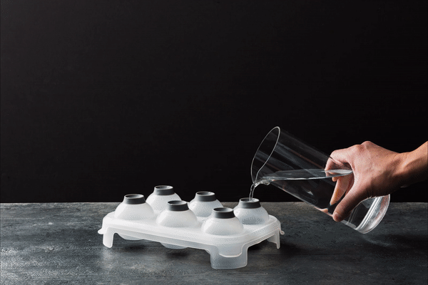 Techtongda Ice Ball Cube Maker Sphere Mold 30mm Round Drink Whiskey