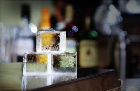 Polar Ice Ball 2.0 - 4 Clear Ice Balls + 9 Clear Ice Cubes for Whiskey –  U-CUBE Creative