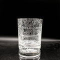 City Map Rock Glasses (Set of 2) - The Whiskey Ball